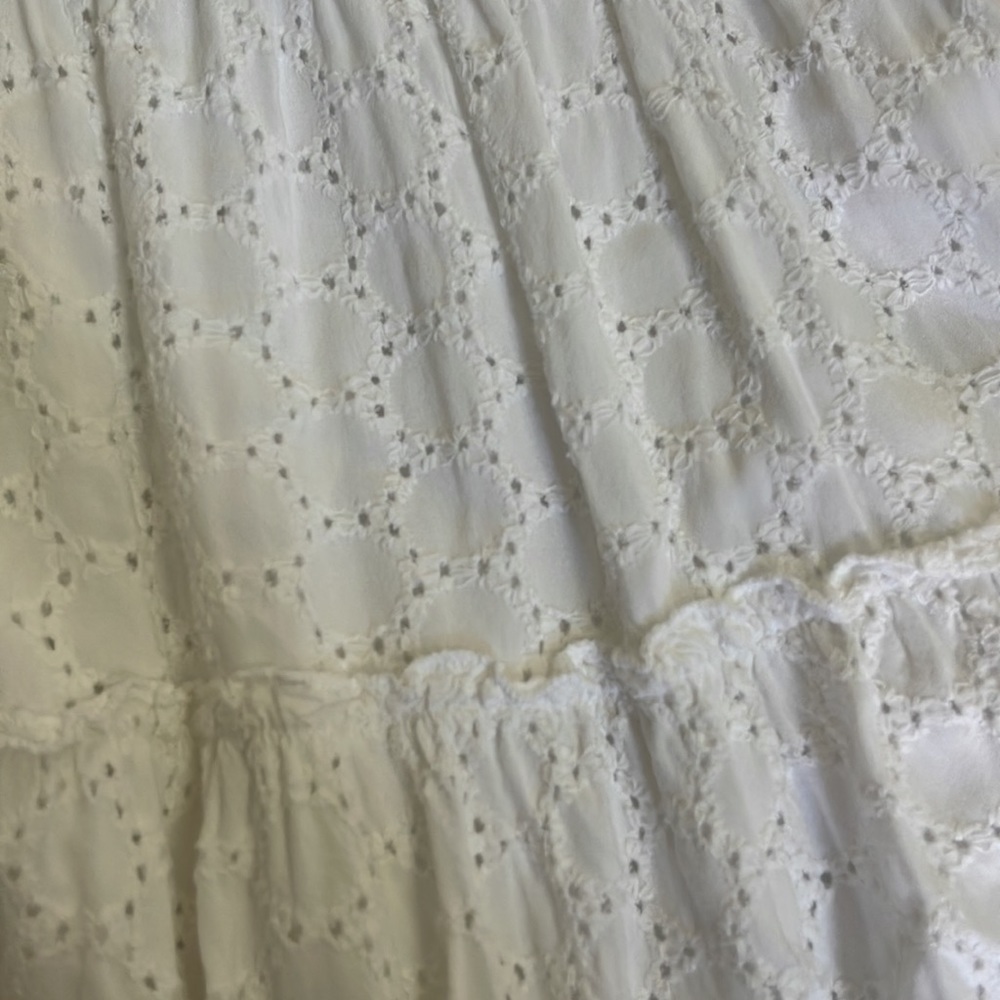 Sim & Sam White Mini Dress - Picture 2 of 3